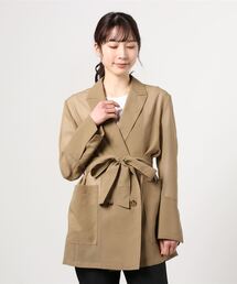 MIDWEST | RITO SHEER COTTON DOUBLE BREASTED JACKET(テーラードジャケット)