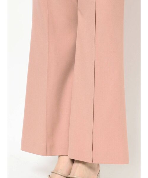 MERCURYDUO（マーキュリーデュオ）の「ベルト付リネンライクフレアパンツ（その他パンツ・レディース・ピンク/ライム/アイボリー・SMALL/MEDIUM）」の5枚目の写真