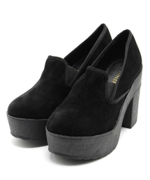 mystic | 厚底スリッポン(パンプス)