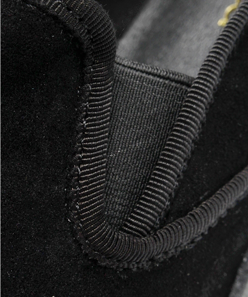 mystic（ミスティック）の「厚底スリッポン（パンプス・レディース・ブラック/ネイビー・37/36/38）」の9枚目の写真