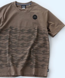 gym master（ジムマスター）の「ストレッチドライWavy Pattern Tee（Tシャツ/カットソー・メンズ）」