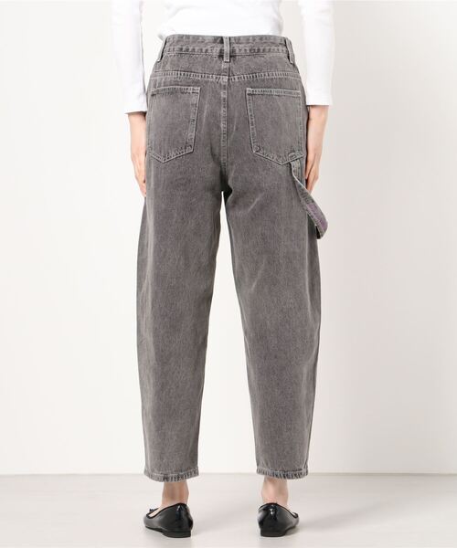 LAND by MILKBOY（ランドバイミルクボーイ）の「Balloon DENIM PANTS（デニムパンツ・レディース・B/A・M/S）」の4枚目の写真