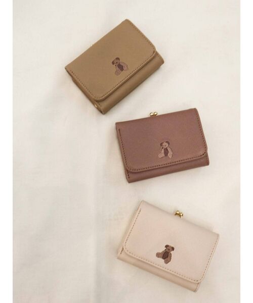 Jenny メリージェニー のファッションmerry Puミニウォレット 財布 財布bear 財布 小物 Merry