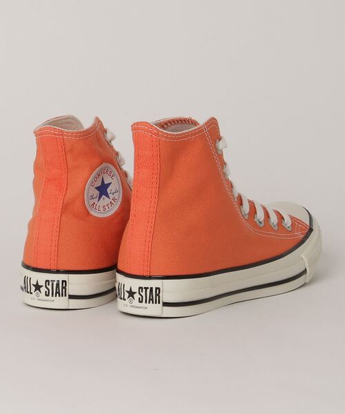 CONVERSE（コンバース）の「ALL STAR US COLORS HI　31304193　BURNT ORANGE（スニーカー・メンズ・オレンジ系その他・4h/4/9h/3h/5h/8h/7/5/11h/9/6h/7h/8/10h/3）」の2枚目の写真