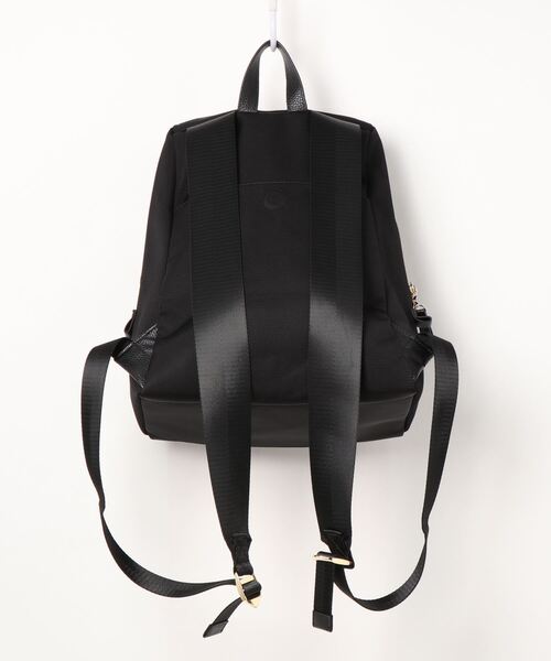 atneK（アトネック）の「【atneK by Scrap Book】フロントジップリュック（バックパック/リュック・レディース・ブラック/グレー・FREE）」の6枚目の写真