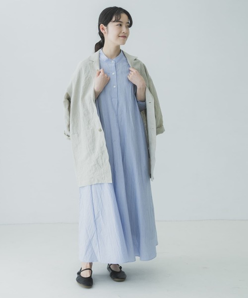 かぐれ（カグレ）の「リネンテーラージャケット（その他アウター