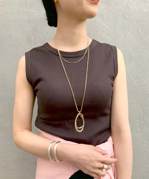 SHENERY（シーナリー）の「New Standard3パック カットソー（Tシャツ/カットソー・レディース・マスタード/オフホワイト/グレー系その他・FREE）」の6枚目の写真