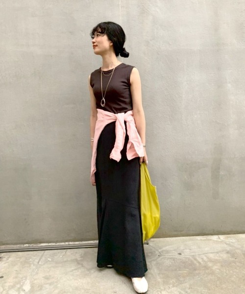 SHENERY（シーナリー）の「New Standard3パック カットソー（Tシャツ/カットソー・レディース・マスタード/オフホワイト/グレー系その他・FREE）」の17枚目の写真