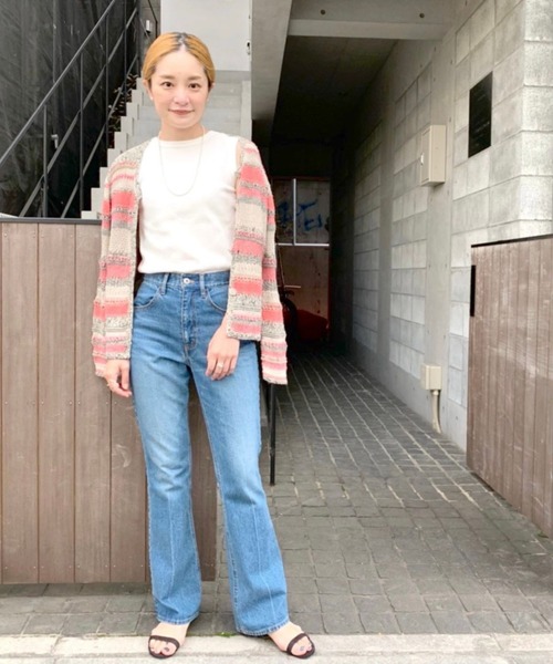 SHENERY（シーナリー）の「New Standard3パック カットソー（Tシャツ/カットソー・レディース・マスタード/オフホワイト/グレー系その他・FREE）」の5枚目の写真