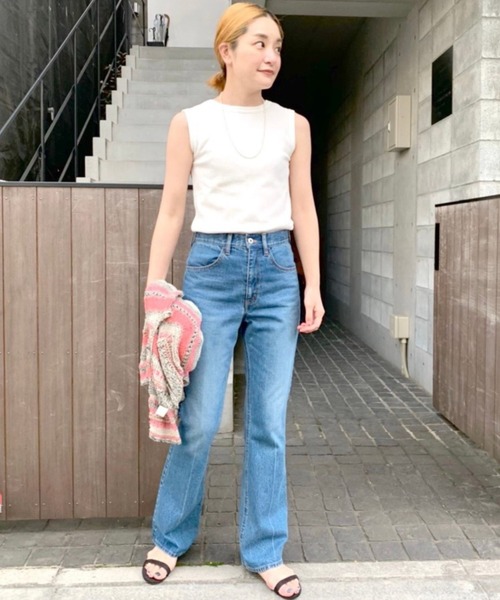 SHENERY（シーナリー）の「New Standard3パック カットソー（Tシャツ/カットソー・レディース・マスタード/オフホワイト/グレー系その他・FREE）」の15枚目の写真