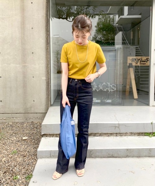 SHENERY（シーナリー）の「New Standard3パック カットソー（Tシャツ/カットソー・レディース・マスタード/オフホワイト/グレー系その他・FREE）」の10枚目の写真