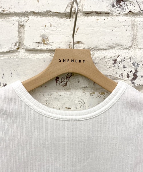 SHENERY（シーナリー）の「New Standard3パック カットソー（Tシャツ/カットソー・レディース・マスタード/オフホワイト/グレー系その他・FREE）」の12枚目の写真