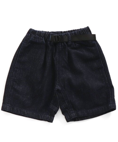 F.O.U(エフオーユー)の「クライミングショーツ 5分丈(その他パンツ・キッズ・ネイビー/サックスブルー・100/110/120/130/140)」の1枚目の写真