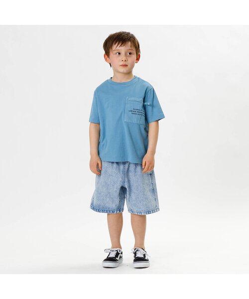 F.O.U(エフオーユー)の「クライミングショーツ 5分丈(その他パンツ・キッズ・ネイビー/サックスブルー・100/110/120/130/140)」の13枚目の写真