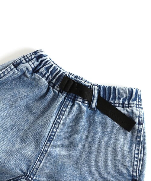 F.O.U(エフオーユー)の「クライミングショーツ 5分丈(その他パンツ・キッズ・ネイビー/サックスブルー・100/110/120/130/140)」の8枚目の写真