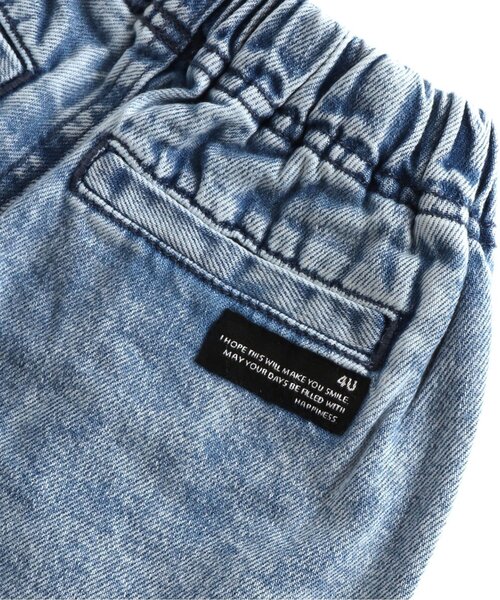 F.O.U(エフオーユー)の「クライミングショーツ 5分丈(その他パンツ・キッズ・ネイビー/サックスブルー・100/110/120/130/140)」の6枚目の写真