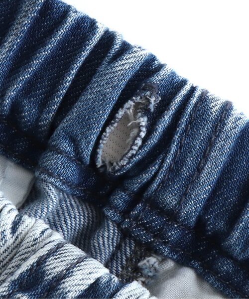 F.O.U(エフオーユー)の「クライミングショーツ 5分丈(その他パンツ・キッズ・ネイビー/サックスブルー・100/110/120/130/140)」の3枚目の写真