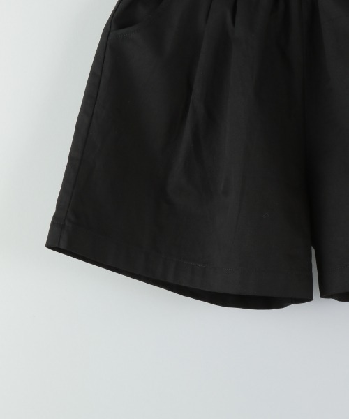 LOWRYS FARM（ローリーズファーム）の「コットンタックキュロット　948644（その他パンツ・キッズ・ブラック/ベージュ/カーキ・110/120/130）」の5枚目の写真