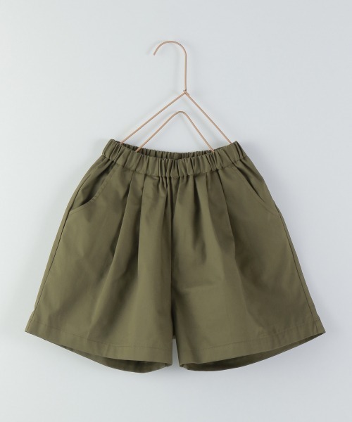 LOWRYS FARM（ローリーズファーム）の「コットンタックキュロット　948644（その他パンツ・キッズ・ブラック/ベージュ/カーキ・110/120/130）」の18枚目の写真