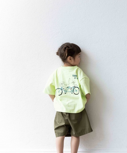 LOWRYS FARM（ローリーズファーム）の「コットンタックキュロット　948644（その他パンツ・キッズ・ブラック/ベージュ/カーキ・110/120/130）」の16枚目の写真