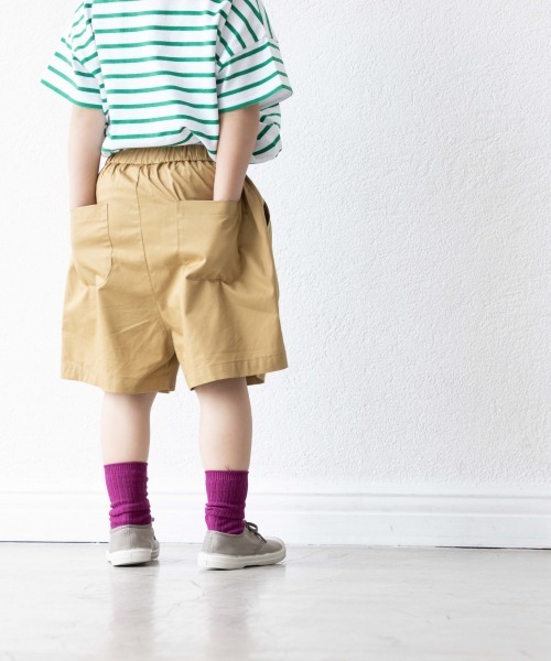 LOWRYS FARM（ローリーズファーム）の「コットンタックキュロット　948644（その他パンツ・キッズ・ブラック/ベージュ/カーキ・110/120/130）」の14枚目の写真
