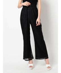 RESEXXY | レースワイドパンツ(その他パンツ)