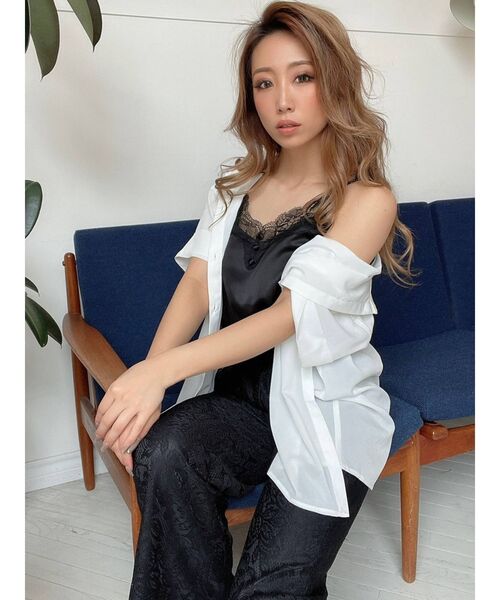 レースワイドパンツ 完売品 ZOZO古着より最安価 レースワイドパンツ 完売品 ZOZO古着より最安価 その他パンツ