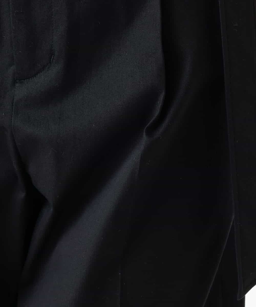 MK MICHEL KLEIN（エムケーミッシェルクラン）の「ハイウエスト リラックステーパードパンツ/洗える（その他パンツ・レディース・ホワイト/ブラック・38）」の12枚目の写真