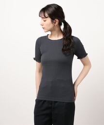 Samansa Mos2 | トタンテレコ半袖メローインナー(Tシャツ/カットソー)