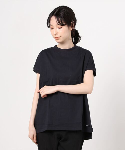 MANASTASH(マナスタッシュ)の「MANASTASH/マナスタッシュ SHELTEC FRENCH TEE シェルテックT(Tシャツ/カットソー・レディース・ブラック/ベージュ/ホワイト/カーキ/その他・FREE)」の1枚目の写真