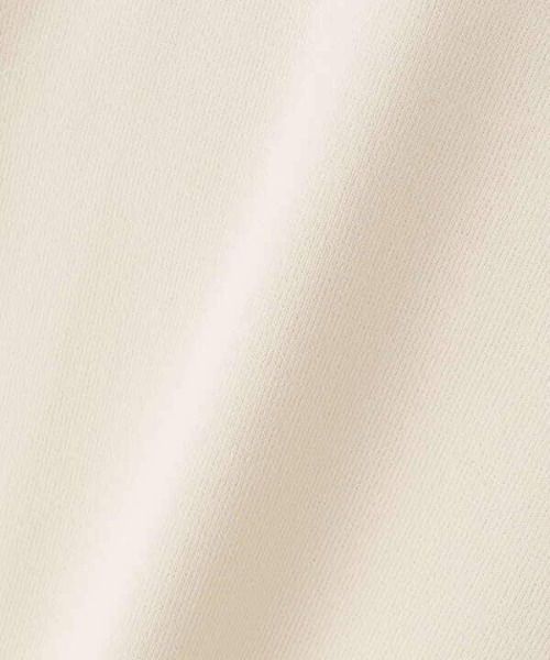 N.（N. Natural Beauty Basic）（エヌエヌナチュラルビューティーベーシック）の「【追加生産】◆総針ハイネックドッキングニット（ニット/セーター・レディース・ホワイト/ブラック/ベージュ・MEDIUM）」の9枚目の写真