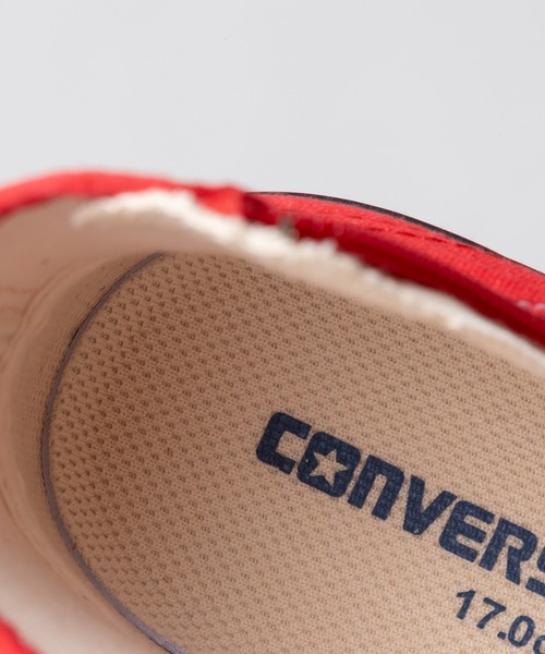 CONVERSE(コンバース)の「【CONVERSE】CHILD ALL STAR N Z HI(スニーカー・キッズ・アイボリー/ホワイト/ブラック/レッド・15.0cm/17.0cm/20.0cm/21.0cm/18.0cm/19.0cm/16.0cm)」の5枚目の写真