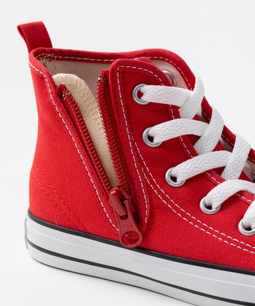 CONVERSE(コンバース)の「【CONVERSE】CHILD ALL STAR N Z HI(スニーカー・キッズ・アイボリー/ホワイト/ブラック/レッド・15.0cm/17.0cm/20.0cm/21.0cm/18.0cm/19.0cm/16.0cm)」の7枚目の写真