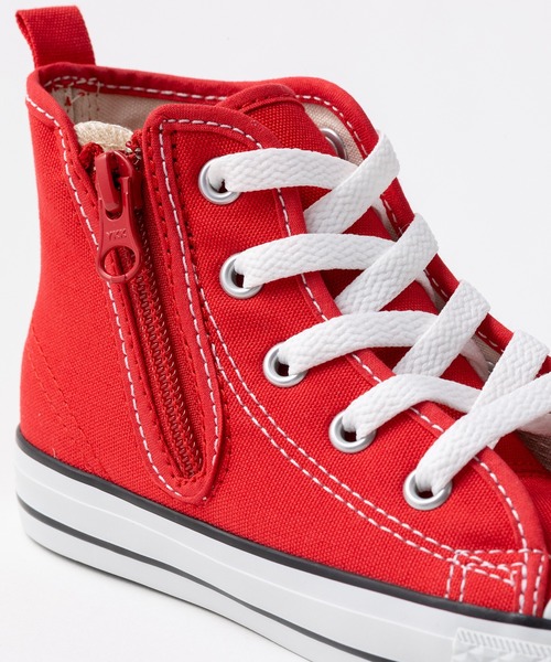 CONVERSE(コンバース)の「【CONVERSE】CHILD ALL STAR N Z HI(スニーカー・キッズ・アイボリー/ホワイト/ブラック/レッド・15.0cm/17.0cm/20.0cm/21.0cm/18.0cm/19.0cm/16.0cm)」の8枚目の写真