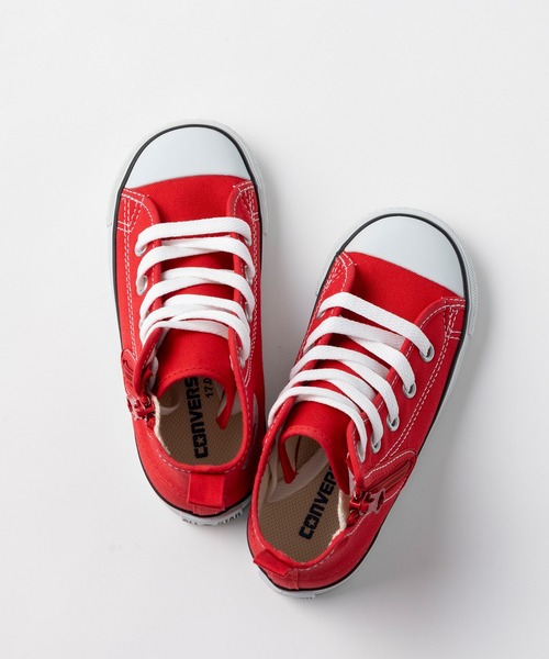CONVERSE(コンバース)の「【CONVERSE】CHILD ALL STAR N Z HI(スニーカー・キッズ・アイボリー/ホワイト/ブラック/レッド・15.0cm/17.0cm/20.0cm/21.0cm/18.0cm/19.0cm/16.0cm)」の12枚目の写真