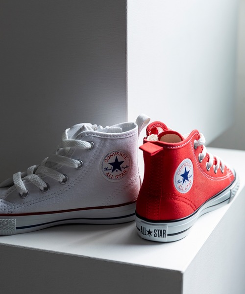 CONVERSE(コンバース)の「【CONVERSE】CHILD ALL STAR N Z HI(スニーカー・キッズ・アイボリー/ホワイト/ブラック/レッド・15.0cm/17.0cm/20.0cm/21.0cm/18.0cm/19.0cm/16.0cm)」の13枚目の写真