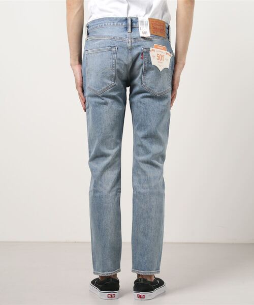 Levi's（リーバイス）の「Levi's/リーバイス 501 SKINNY（デニムパンツ・メンズ・ダークインディゴブルー/ライトインディゴブルー・32inch/30inch/28inch/34inch/31inch/29inch/33inch/38inch/36inch）」の4枚目の写真