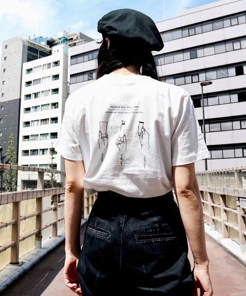 セール Scrap Book Keephands Tee Tシャツ カットソー Scrap Book スクラップブック のファッション通販 Zozotown