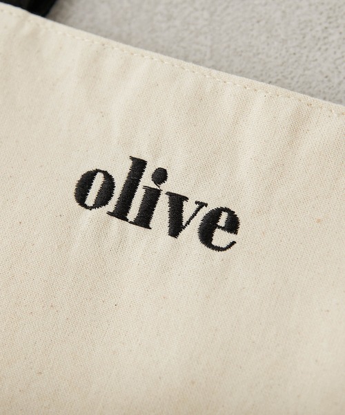 OLIVE des OLIVE(オリーブデオリーブ)の「【WEB限定カラー有】フリル横長トート(トートバッグ・レディース・ホワイト/オフホワイト/ブラック/ベージュ・FREE)」の19枚目の写真