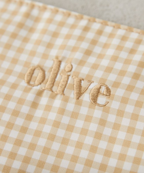 OLIVE des OLIVE(オリーブデオリーブ)の「【WEB限定カラー有】フリル横長トート(トートバッグ・レディース・ホワイト/オフホワイト/ブラック/ベージュ・FREE)」の22枚目の写真