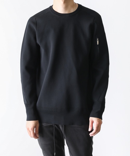 ATTACHMENT（アタッチメント）の「PE KNIT CREWNECK PULLOVER L/S