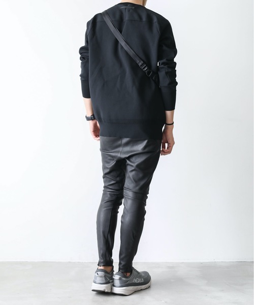 ATTACHMENT（アタッチメント）の「PE KNIT CREWNECK PULLOVER L/S