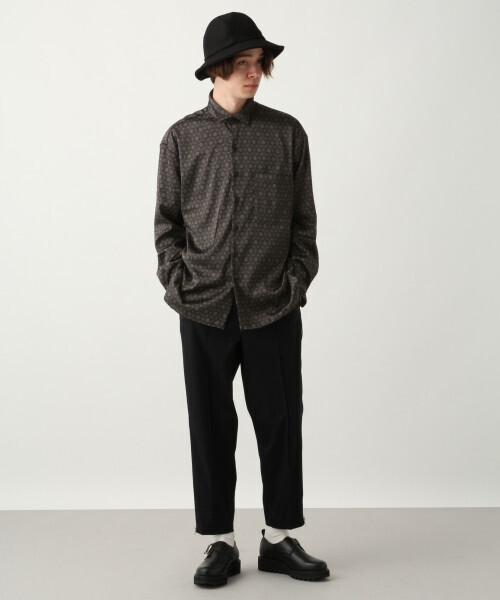 HARE(ハレ)の「長袖シャツ(シャツ/ブラウス・メンズ・ブラウン・MEDIUM)」の5枚目の写真