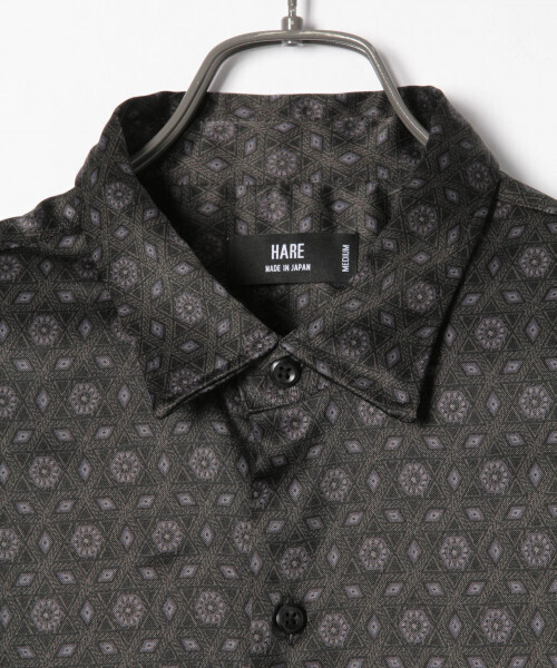 HARE(ハレ)の「長袖シャツ(シャツ/ブラウス・メンズ・ブラウン・MEDIUM)」の10枚目の写真