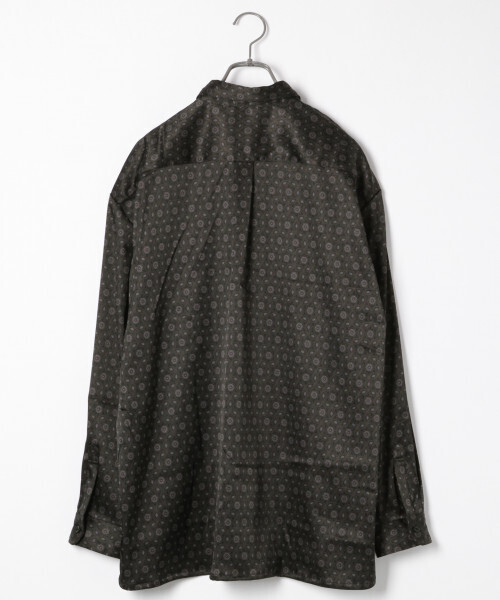 HARE(ハレ)の「長袖シャツ(シャツ/ブラウス・メンズ・ブラウン・MEDIUM)」の4枚目の写真