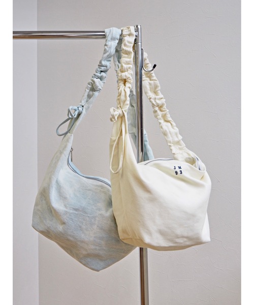 JUMELLE（ジュメロ）の「メッセンジャーバッグ（メッセンジャーバッグ・レディース・ブルー/ホワイト・FREE）」の2枚目の写真