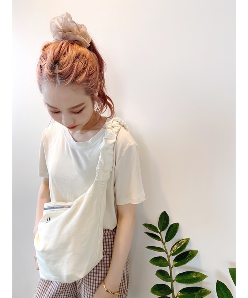 JUMELLE（ジュメロ）の「メッセンジャーバッグ（メッセンジャーバッグ・レディース・ブルー/ホワイト・FREE）」の5枚目の写真