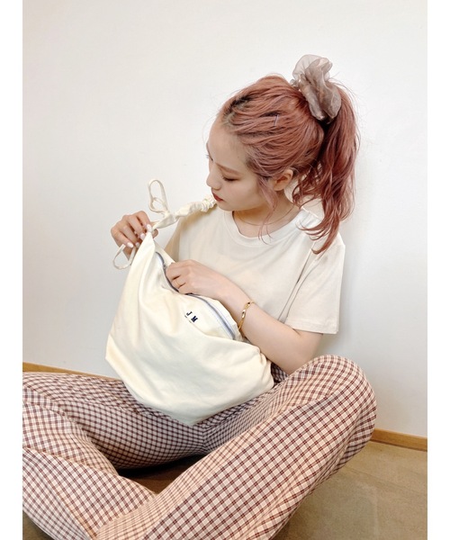 JUMELLE（ジュメロ）の「メッセンジャーバッグ（メッセンジャーバッグ・レディース・ブルー/ホワイト・FREE）」の7枚目の写真