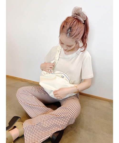 JUMELLE（ジュメロ）の「メッセンジャーバッグ（メッセンジャーバッグ・レディース・ブルー/ホワイト・FREE）」の8枚目の写真