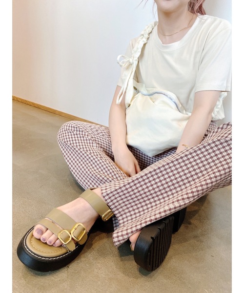 JUMELLE（ジュメロ）の「メッセンジャーバッグ（メッセンジャーバッグ・レディース・ブルー/ホワイト・FREE）」の9枚目の写真